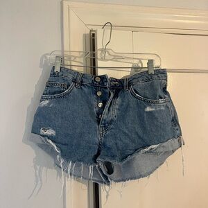 Forever 21 Jean Shorts Size 27